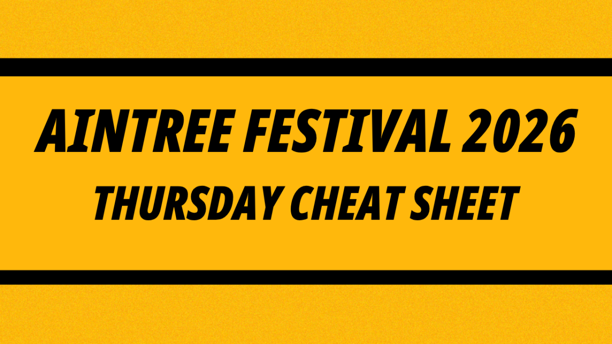 Image for Aintree Grand National Festival day 1 cheat sheet